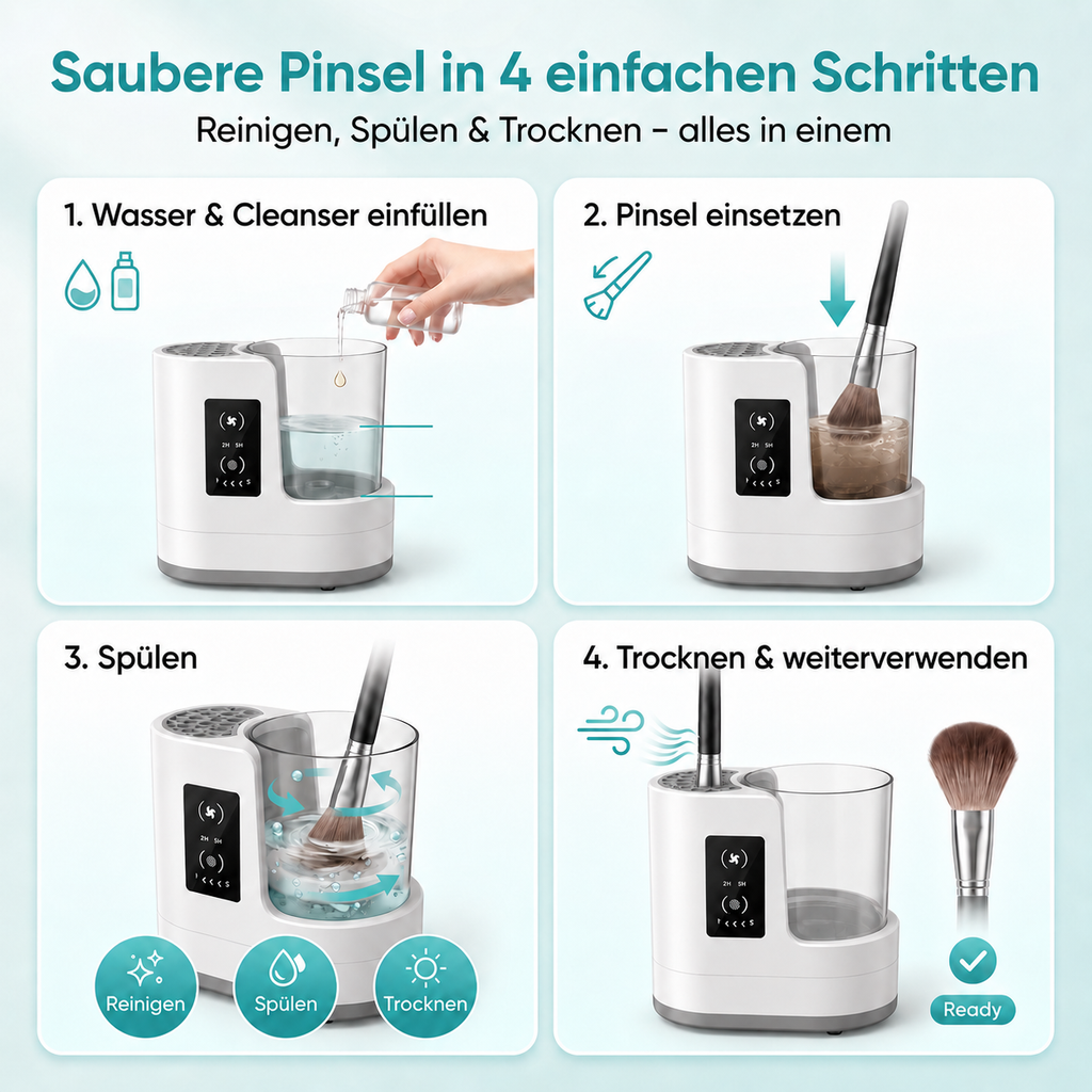 PoreSweep 3 in 1 BrushSpa