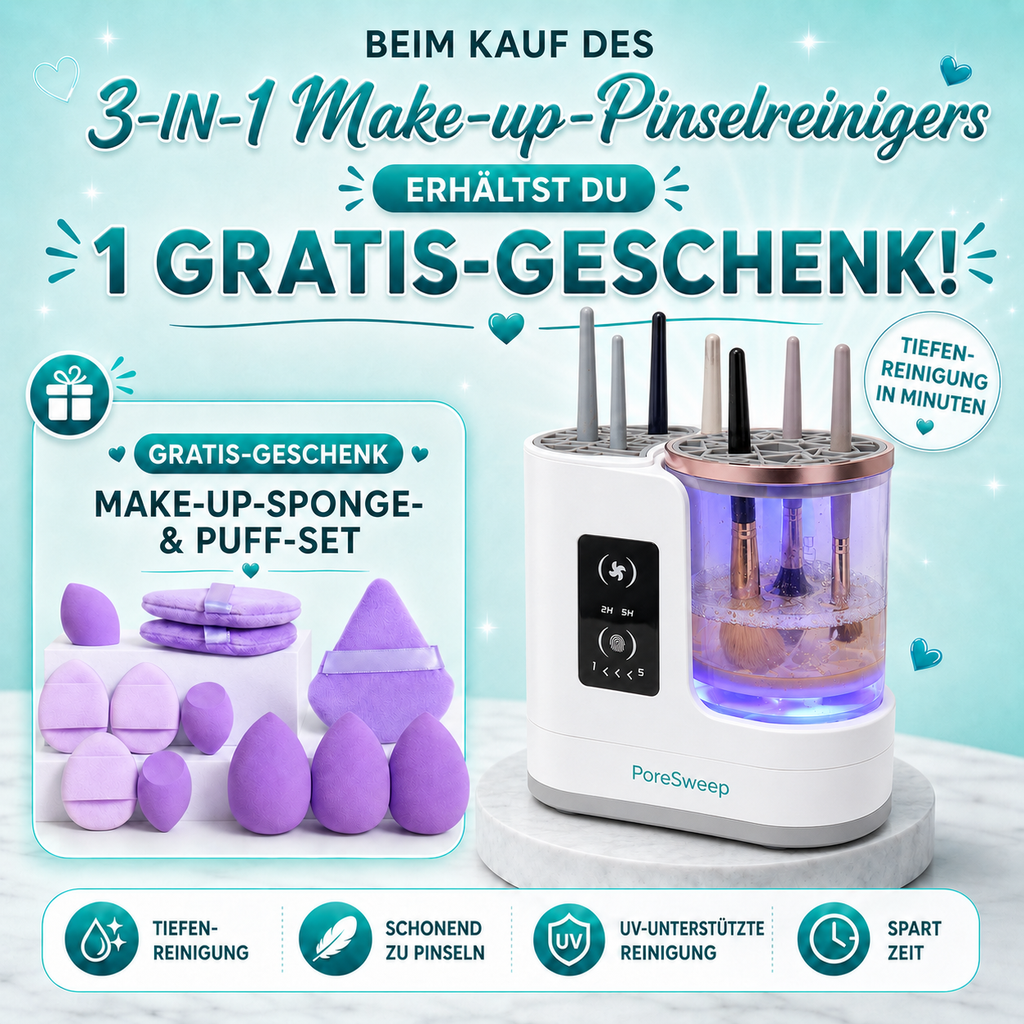 PoreSweep 3 in 1 BrushSpa