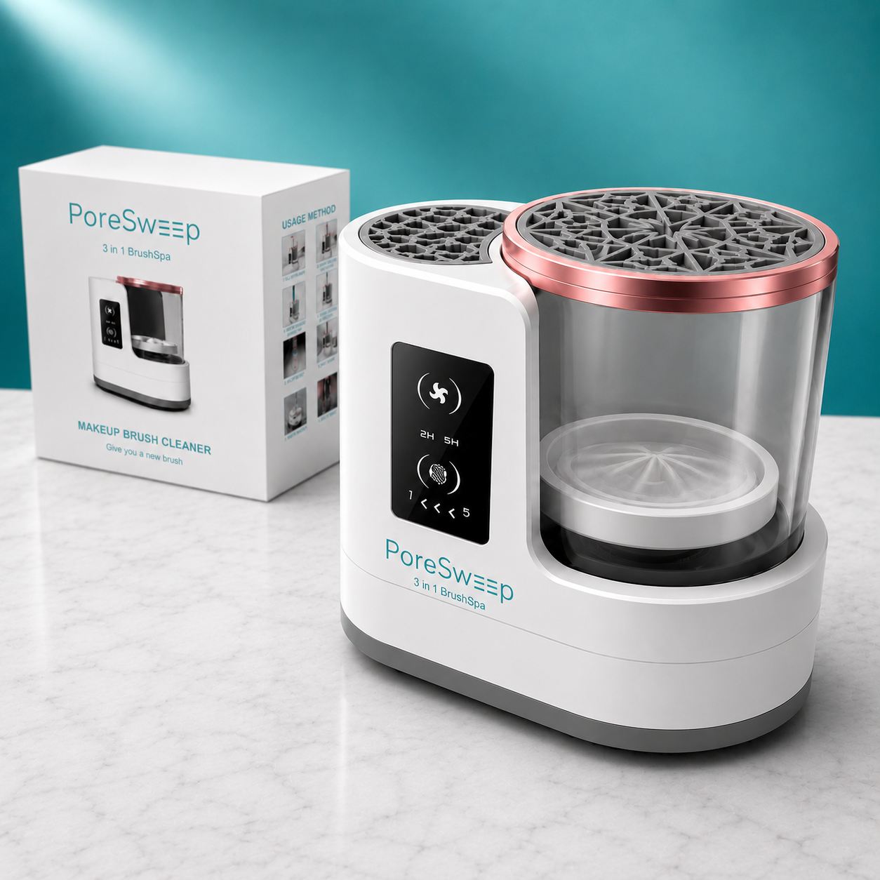 PoreSweep 3 in 1 BrushSpa