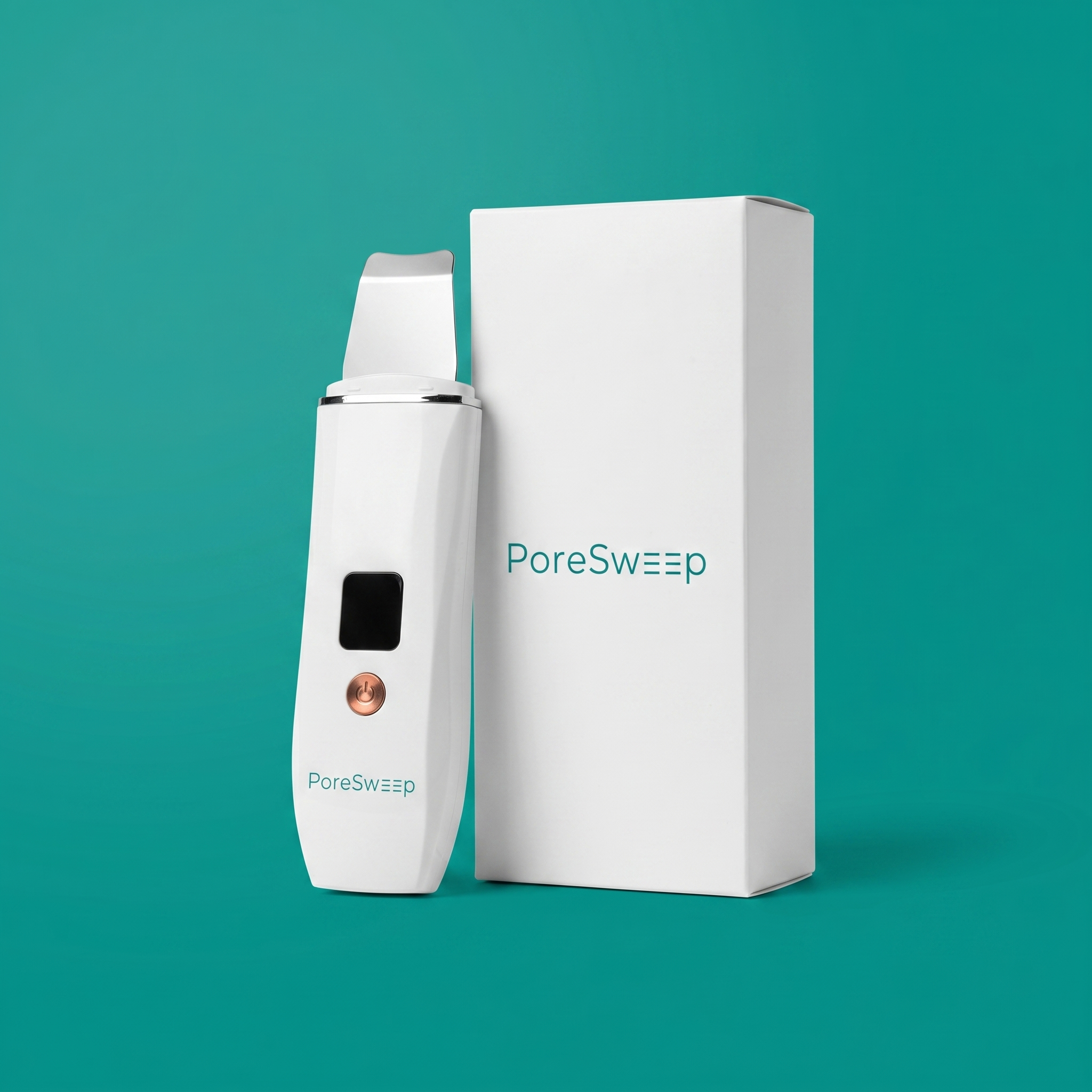 PoreSweep Ultraschall Gesichtsreiniger