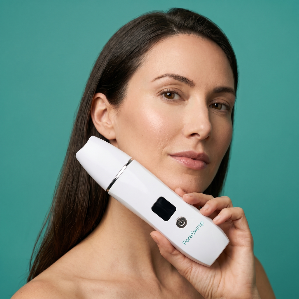 PoreSweep Ultraschall Gesichtsreiniger